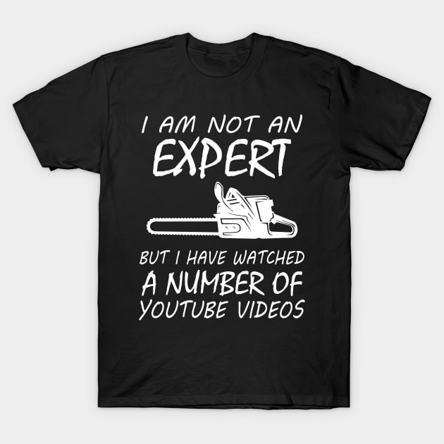 I Am Not An Expert But I Have Watched A Number Of... T-Shirt by Tee-hub